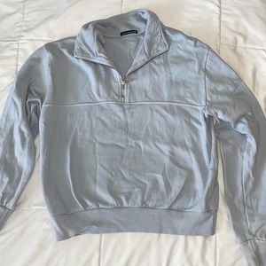 Brandy Melville quarter zip